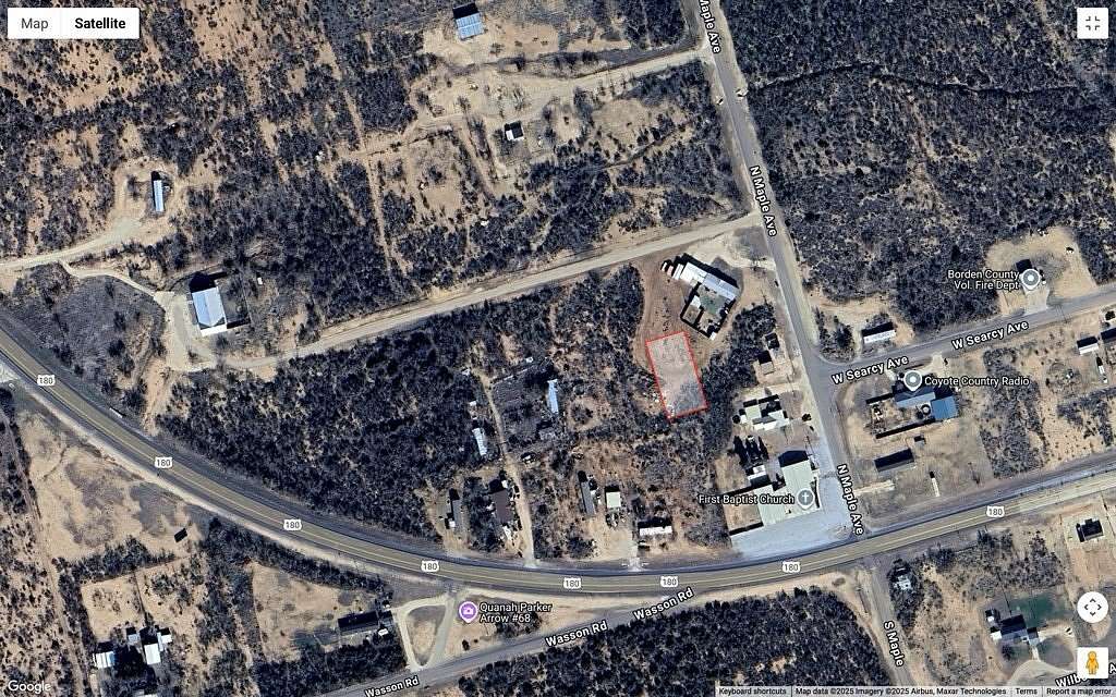 0.32 Acres of Residential Land for Sale in Gail, Texas