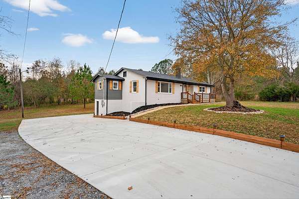 2 Acres of Land with Home for Sale in Gaffney, South Carolina