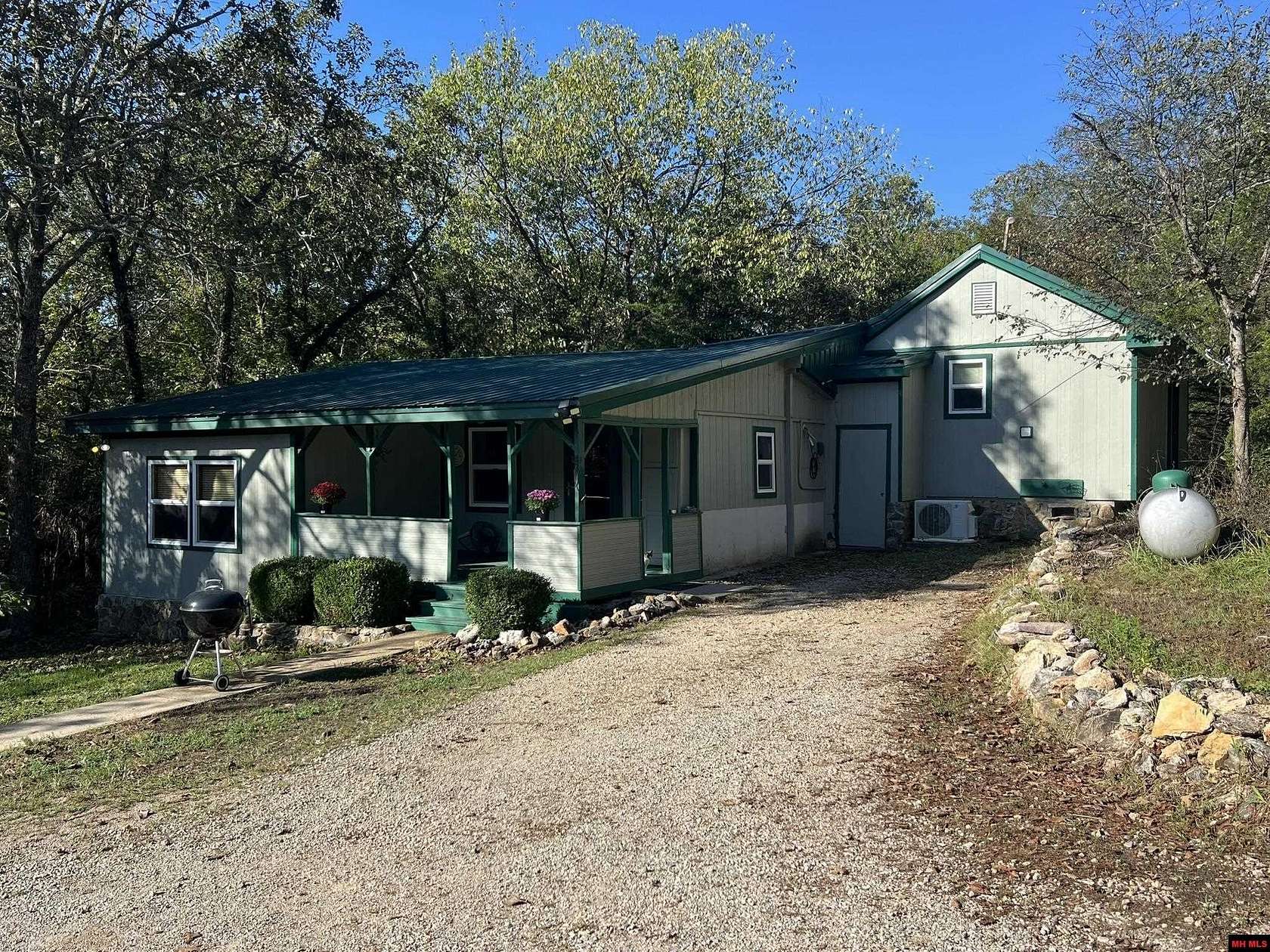 10 Acres of Land with Home for Sale in Tecumseh, Missouri