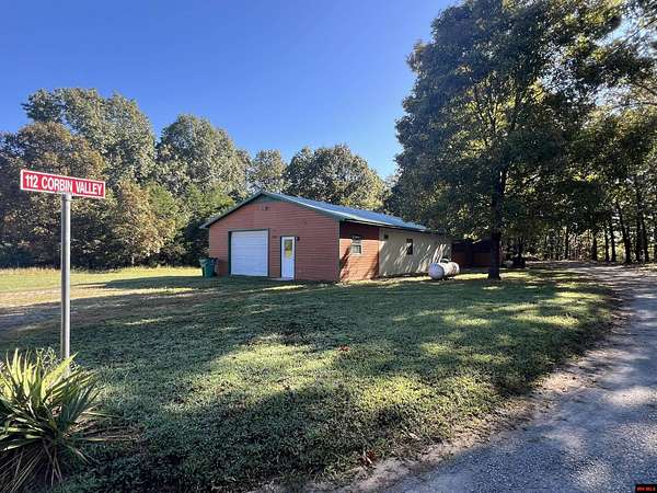 10 Acres of Residential Land with Home for Sale in Tecumseh, Missouri