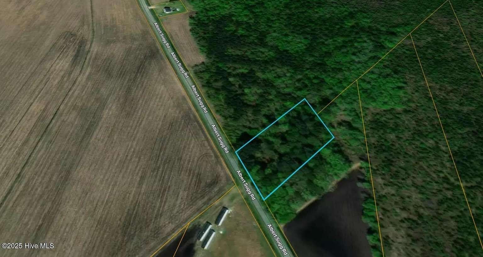 2 Acres of Residential Land for Sale in La Grange, North Carolina