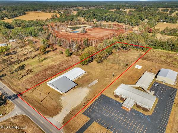 2.9 Acres of Improved Commercial Land for Sale in Lucedale, Mississippi