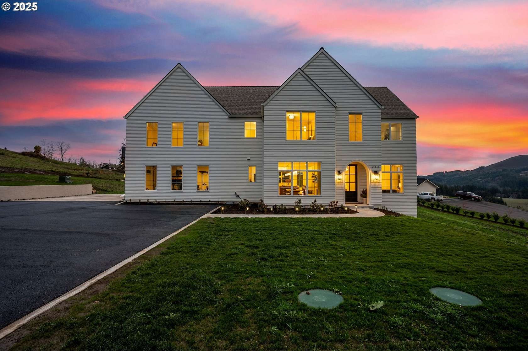 3 Acres of Residential Land with Home for Sale in Woodland, Washington