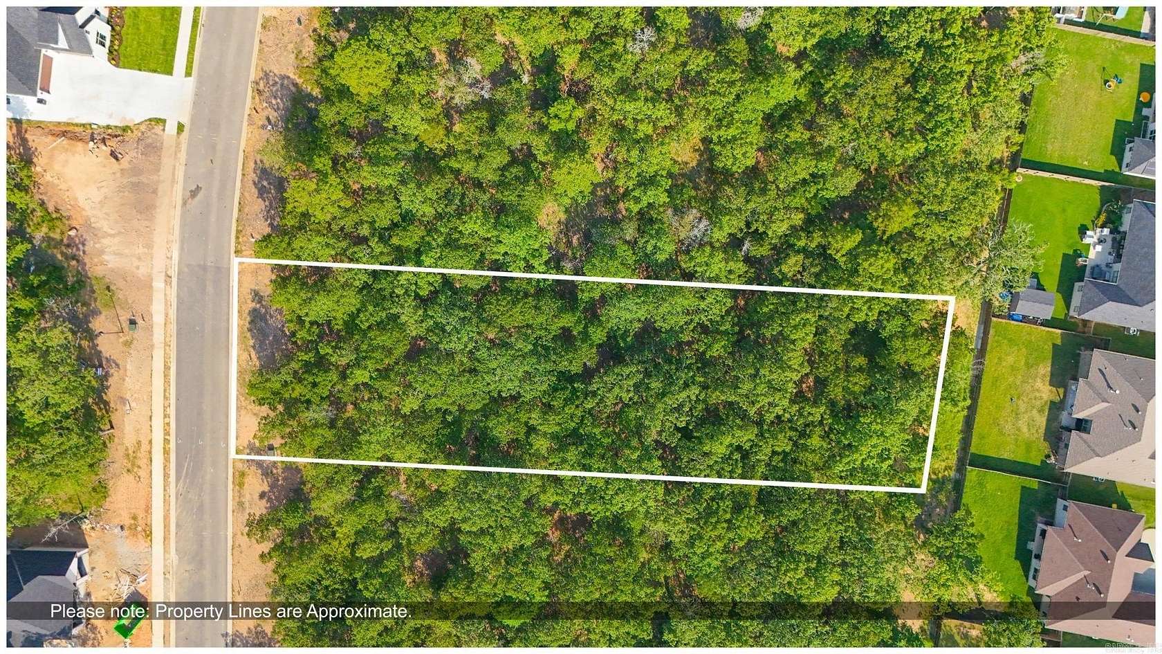 0.67 Acres of Residential Land for Sale in Sherwood, Arkansas