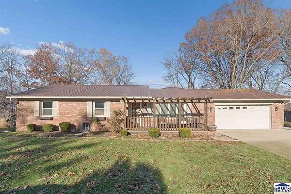 1.67 Acres of Residential Land with Home for Sale in West Terre Haute, Indiana