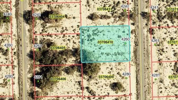 0.28 Acres of Residential Land for Sale in Pahrump, Nevada
