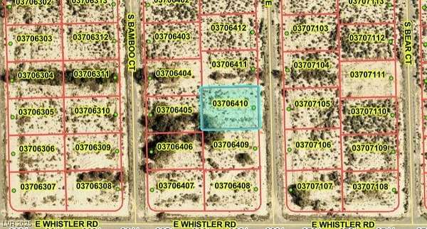 0.28 Acres of Residential Land for Sale in Pahrump, Nevada
