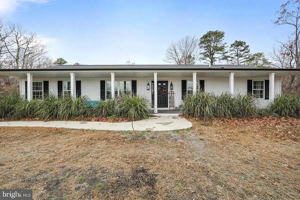 11.5 Acres of Land with Home for Sale in Vineland, New Jersey