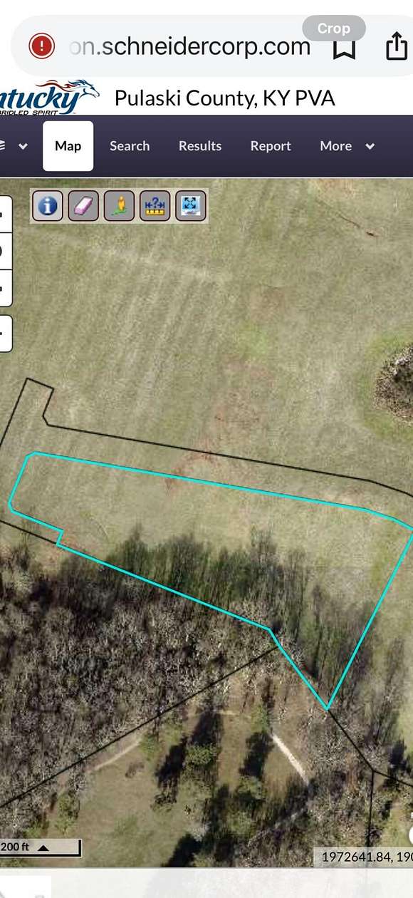3.2 Acres of Residential Land for Sale in Somerset, Kentucky