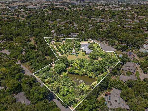 4.26 Acres of Residential Land with Home for Sale in Fort Worth, Texas