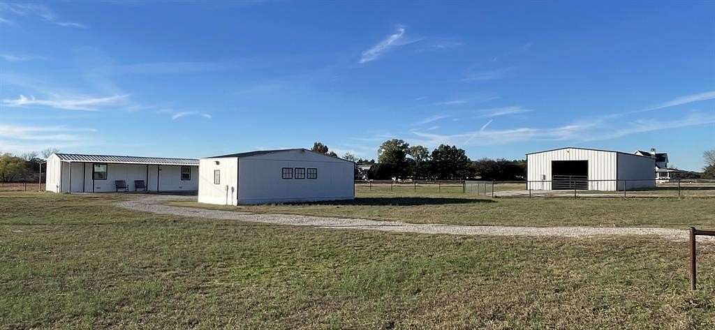 3 Acres of Residential Land with Home for Lease in Valley View, Texas