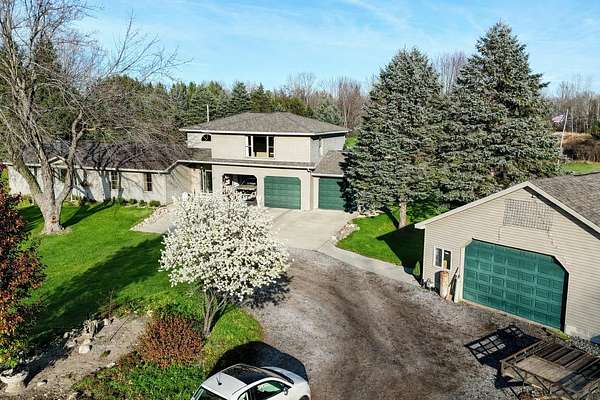 8.8 Acres of Land with Home for Sale in Beaverton, Michigan