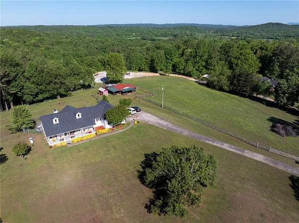 4 Acres of Residential Land with Home for Sale in Jasper, Georgia