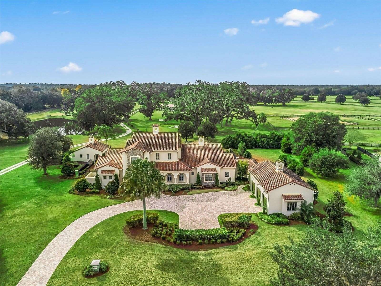 19.8 Acres of Land with Home for Sale in Dunnellon, Florida