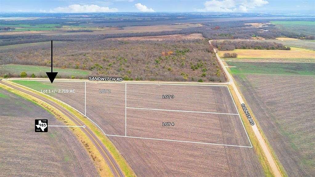 2.72 Acres of Residential Land for Sale in Ennis, Texas