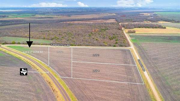 2.72 Acres of Residential Land for Sale in Ennis, Texas