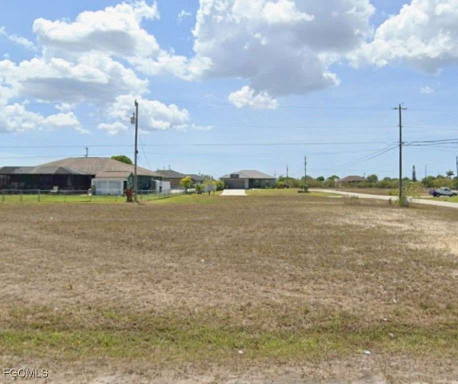 0.25 Acres of Residential Land for Sale in Cape Coral, Florida
