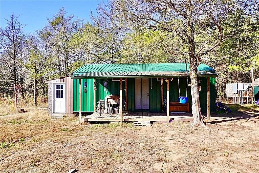 40 Acres of Recreational Land with Home for Sale in Lavaca, Arkansas