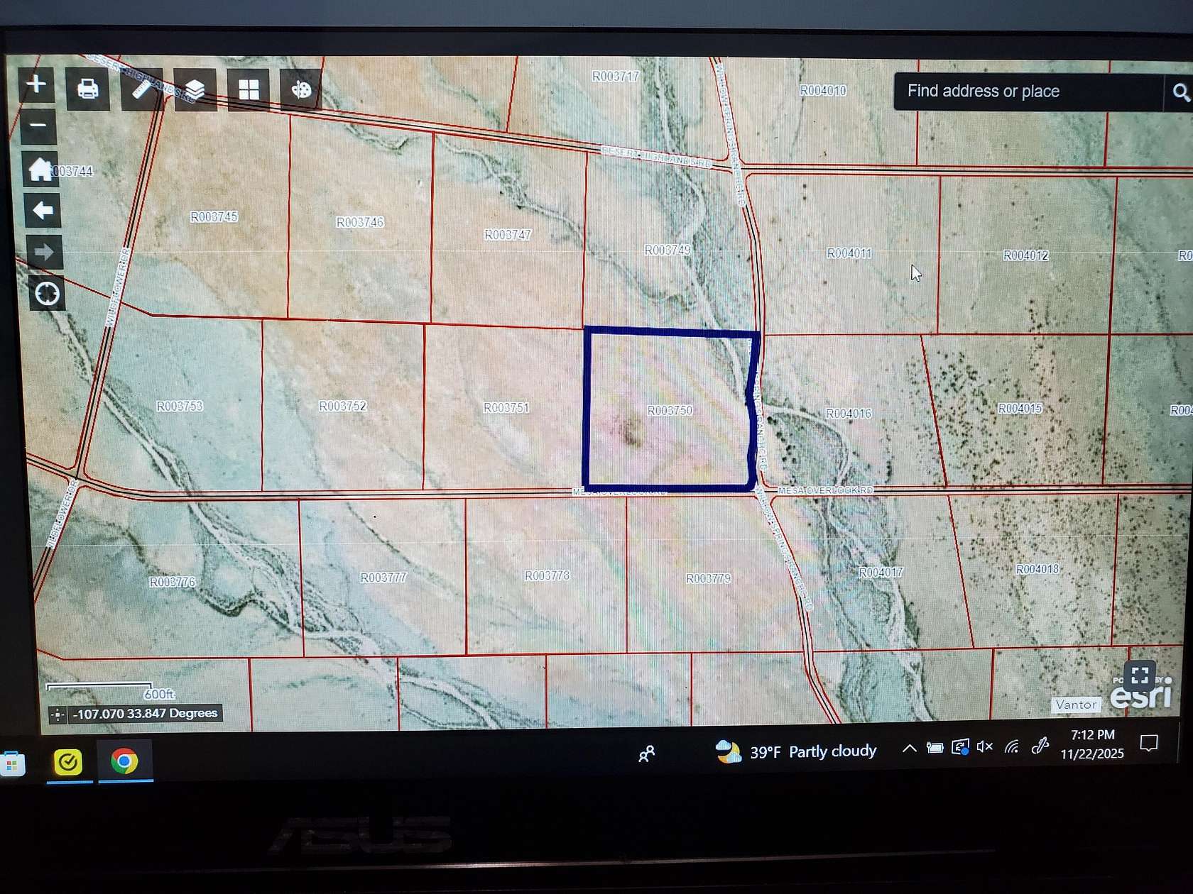20 Acres of Land for Sale in San Antonio, New Mexico