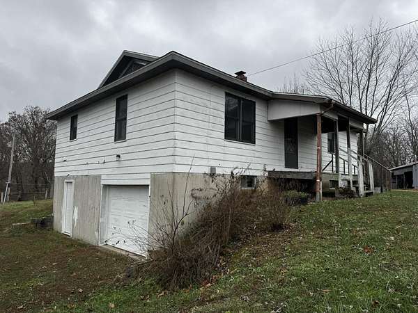 39.2 Acres of Land with Home for Sale in Mansfield, Missouri