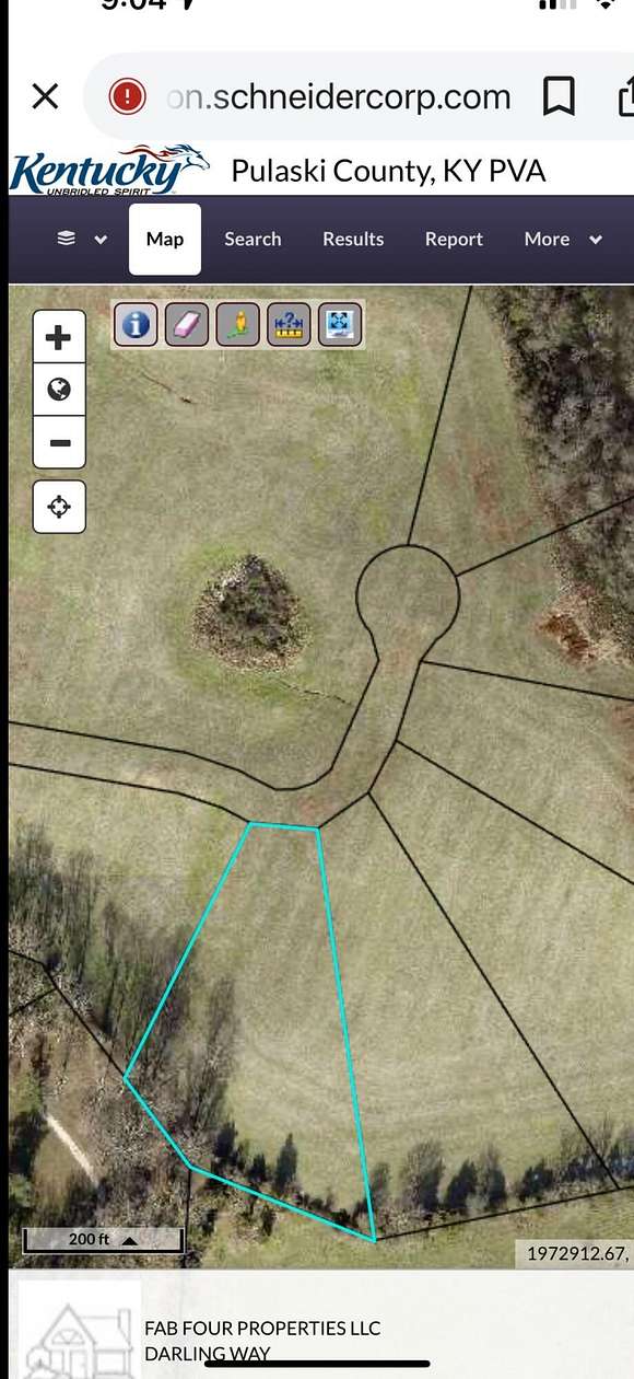 2.1 Acres of Residential Land for Sale in Somerset, Kentucky