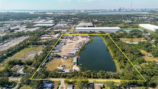 15.6 Acres of Recreational Land for Sale in Tampa, Florida
