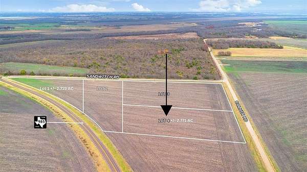 2.77 Acres of Residential Land for Sale in Ennis, Texas