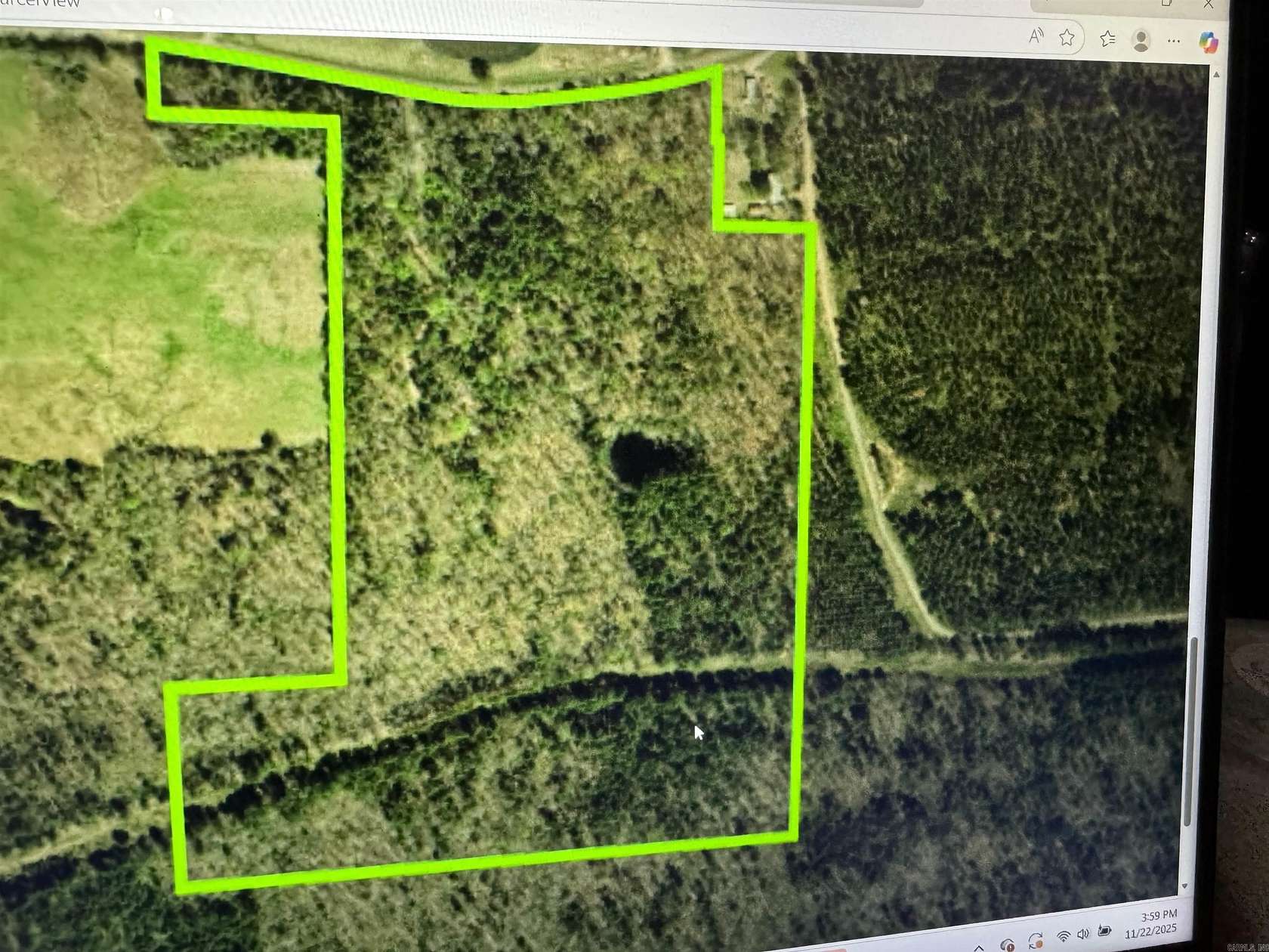 47 Acres of Recreational Land for Sale in Glenwood, Arkansas