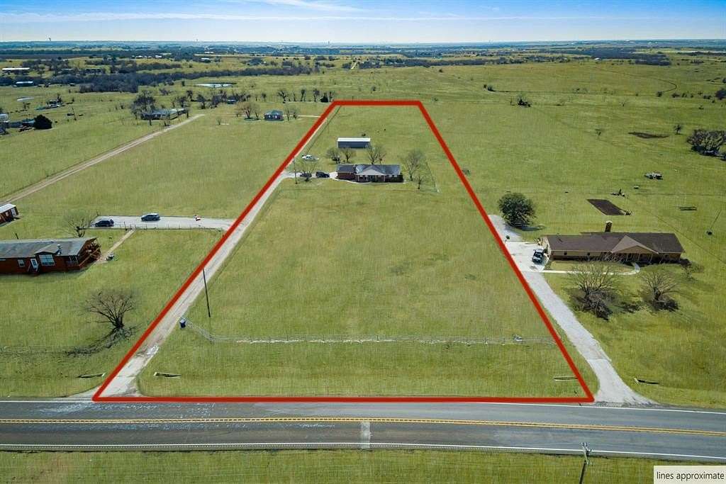 5 Acres of Residential Land with Home for Sale in Celina, Texas