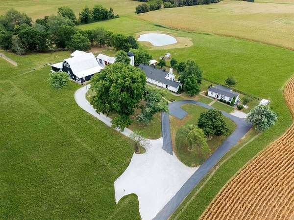 24.5 Acres of Agricultural Land with Home for Sale in Princeton, Kentucky