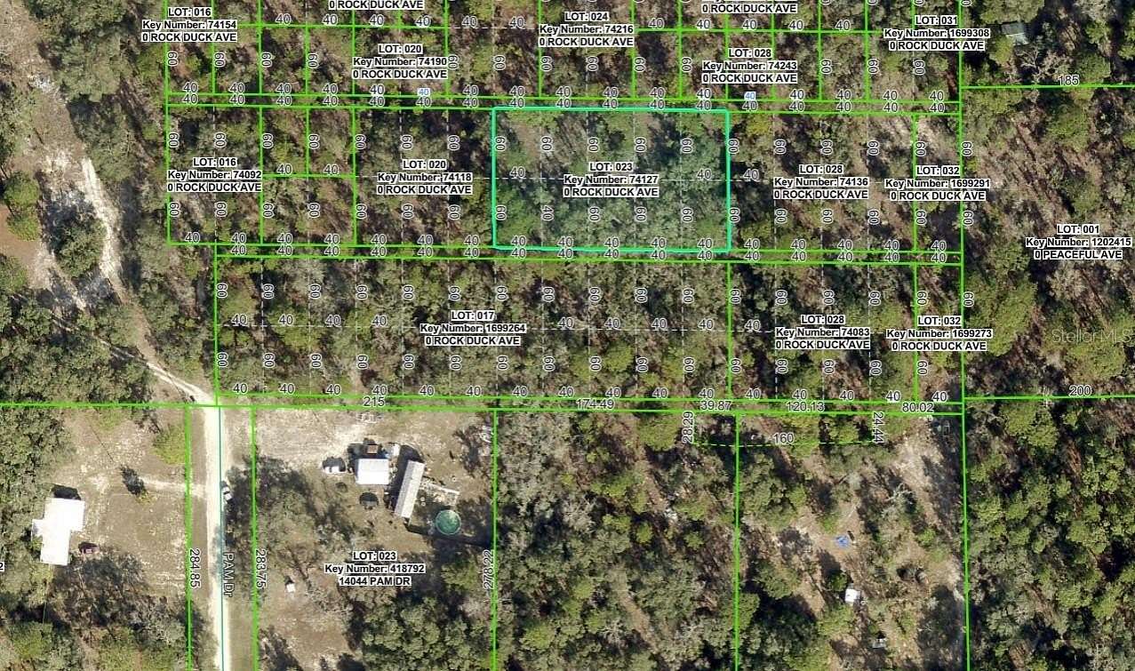 0.15 Acres of Residential Land for Sale in Weeki Wachee, Florida