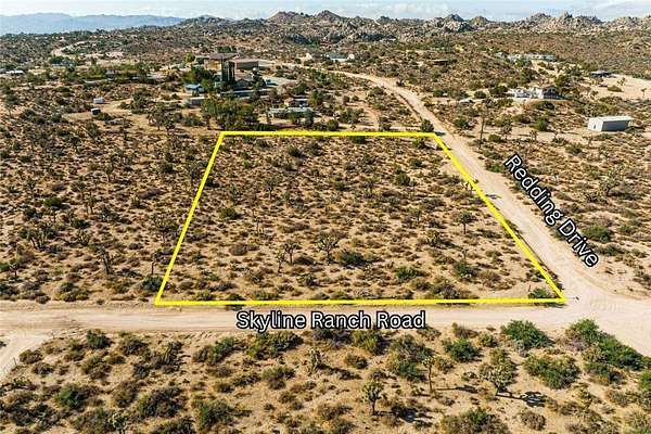 2 Acres of Land for Sale in Yucca Valley, California