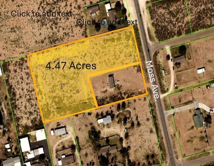 4.47 Acres of Land for Sale in Odessa, Texas