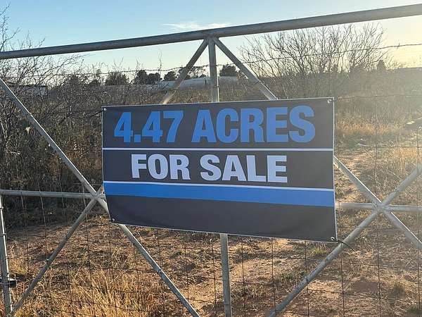 4.47 Acres of Land for Sale in Odessa, Texas