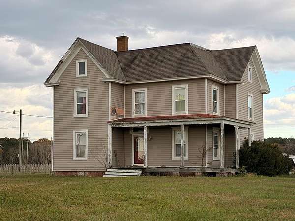 1.69 Acres of Residential Land with Home for Sale in Greenbush, Virginia