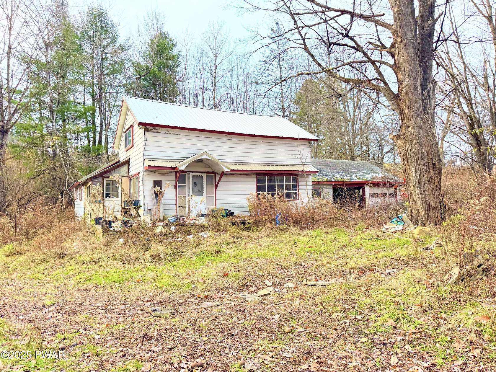 2 Acres of Residential Land with Home for Sale in Susquehanna, Pennsylvania