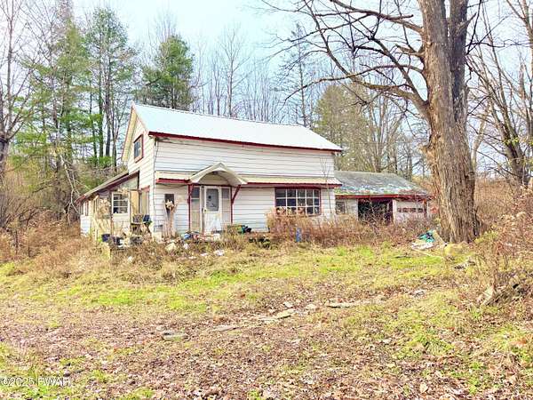 2 Acres of Residential Land with Home for Sale in Susquehanna, Pennsylvania