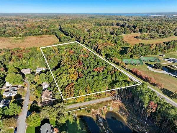 3.3 Acres of Commercial Land for Sale in Yorktown, Virginia