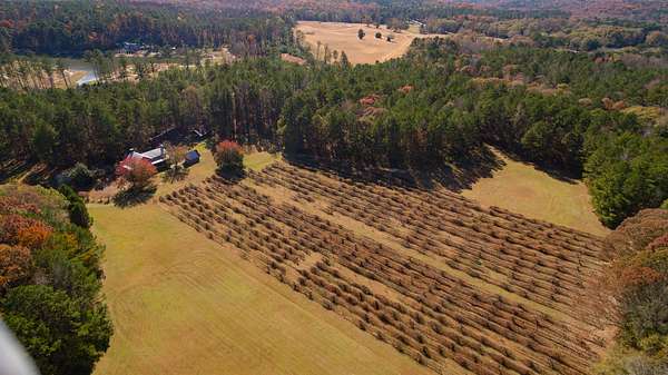 30.4 Acres of Land with Home for Sale in Newnan, Georgia