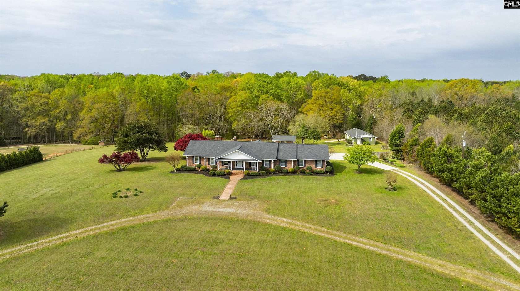 4.7 Acres of Land with Home for Sale in Simpsonville, South Carolina