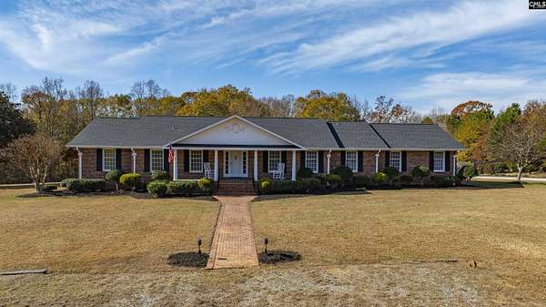 4.7 Acres of Residential Land with Home for Sale in Simpsonville, South Carolina