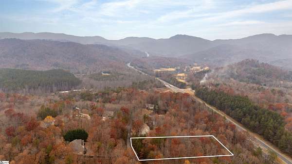 1.42 Acres of Residential Land for Sale in Marietta, South Carolina