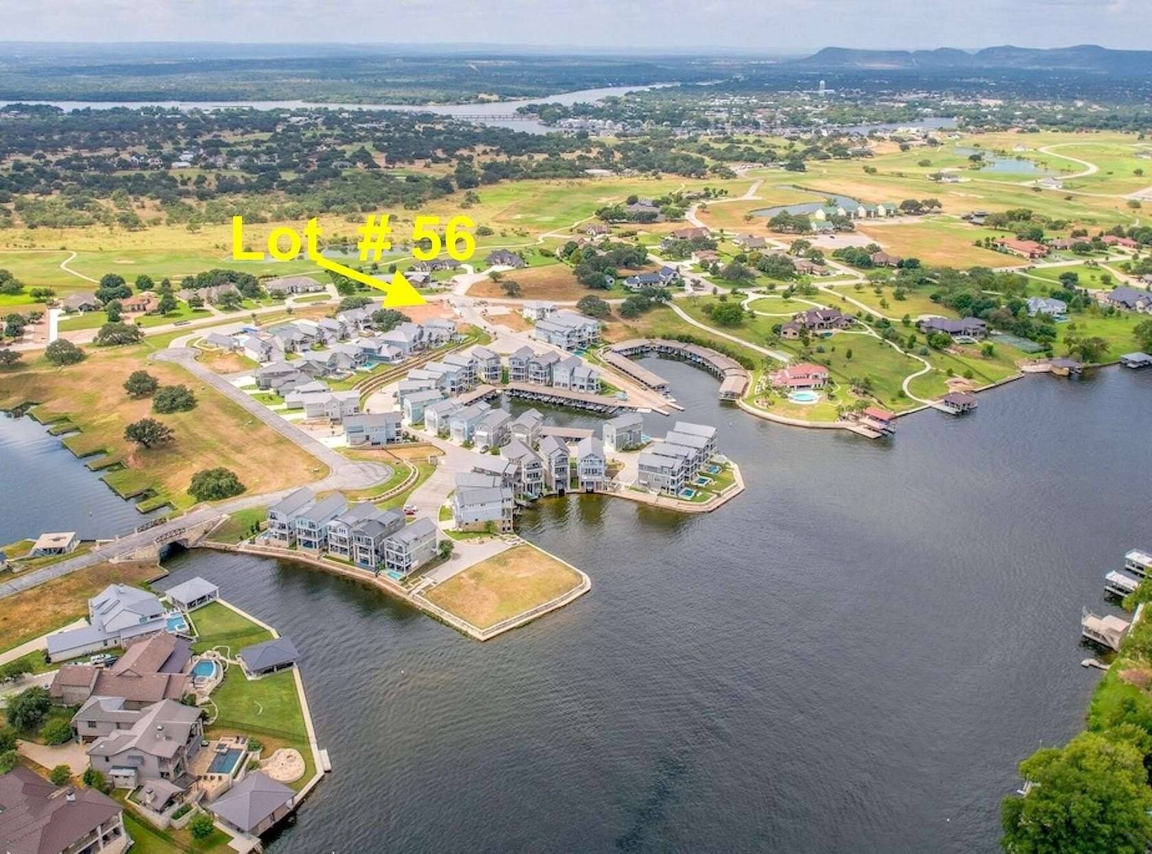 0.13 Acres of Residential Land for Sale in Kingsland, Texas