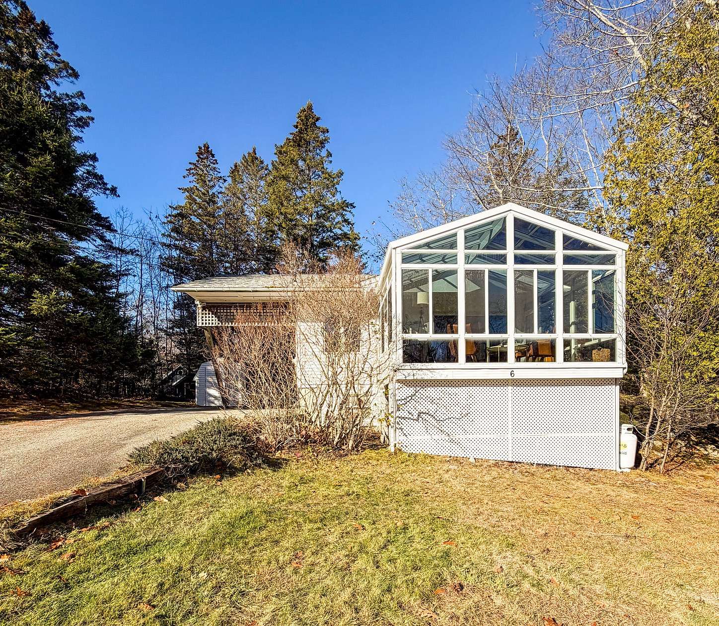 2 Acres of Residential Land with Home for Sale in Hancock, Maine