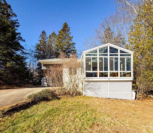 2 Acres of Residential Land with Home for Sale in Hancock, Maine