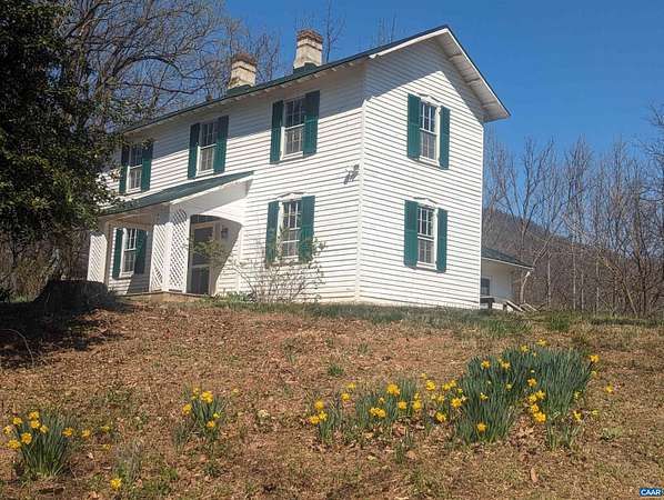 9.4 Acres of Residential Land with Home for Lease in Greenwood, Virginia