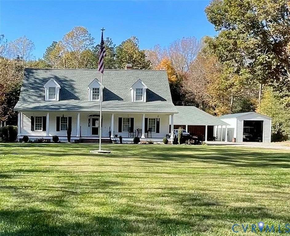 3 Acres of Residential Land with Home for Sale in Mechanicsville, Virginia