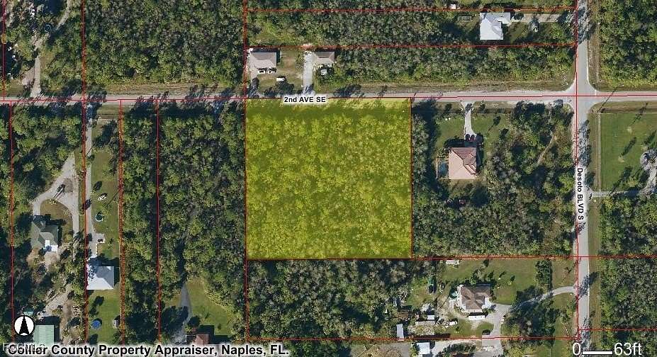 2.58 Acres of Residential Land for Sale in Naples, Florida