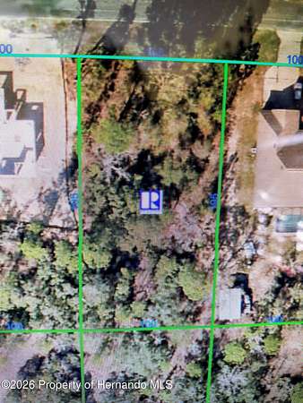 0.45 Acres of Residential Land for Sale in Weeki Wachee, Florida