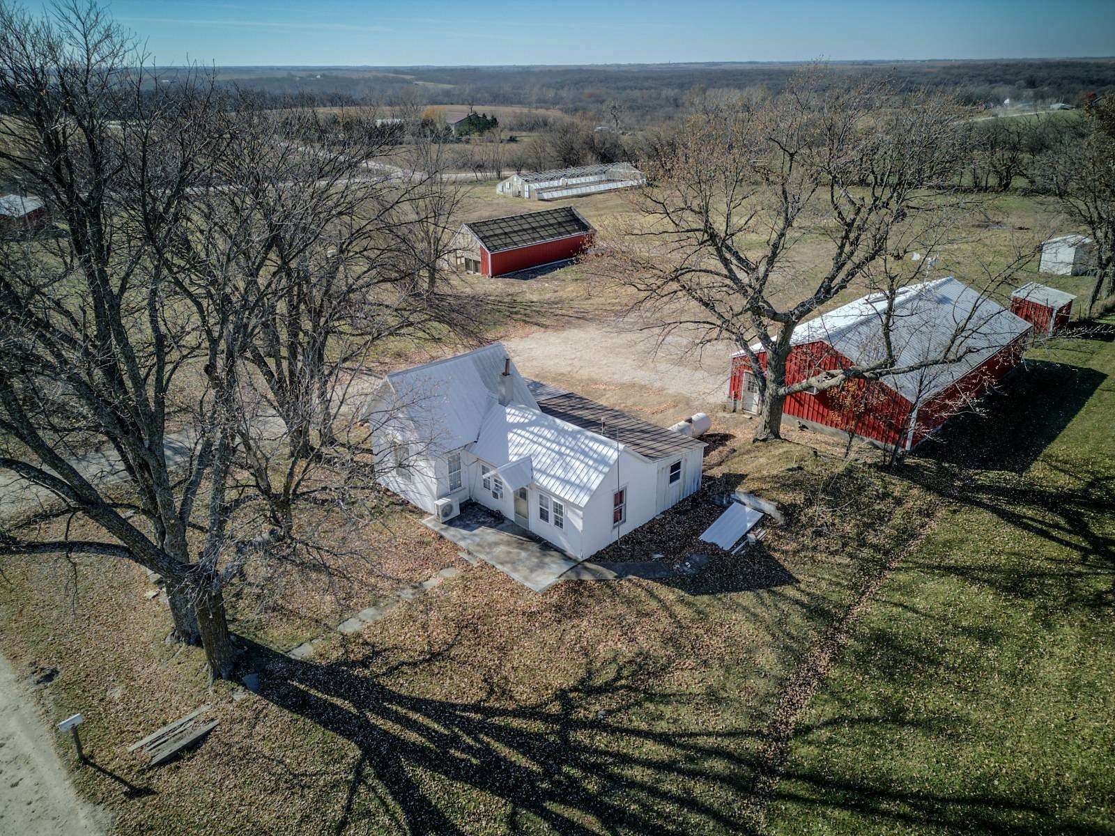 4.14 Acres of Land with Home for Sale in Onaga, Kansas